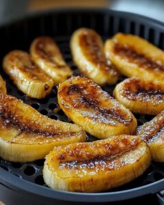 Air Fryer Bananas